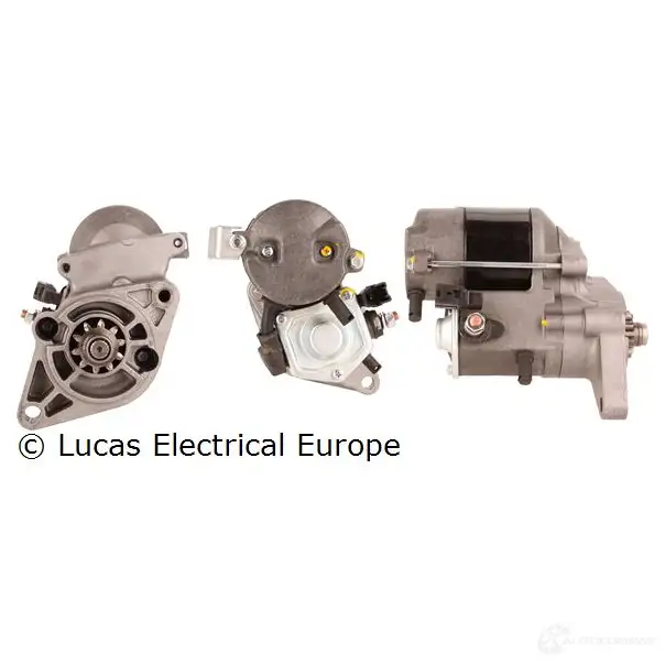 Стартер LUCAS ELECTRICAL 207317 lrs02164 5708279134932 QENRN 5 изображение 0