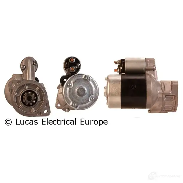 Стартер LUCAS ELECTRICAL 5708279045504 206465 4EZ2 VA lrs01094 изображение 0