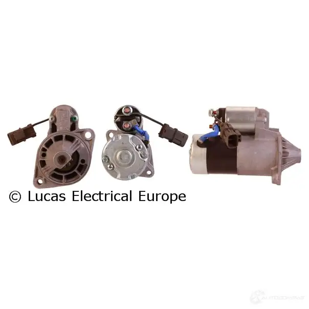 Стартер LUCAS ELECTRICAL 206591 0 CU8K lrs01268 5708279047522 изображение 0