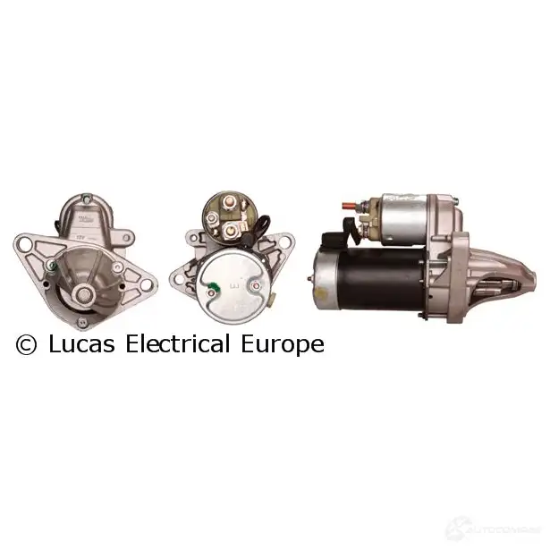 Стартер LUCAS ELECTRICAL DOU VUQB 206872 5708279050928 lrs01601 изображение 0