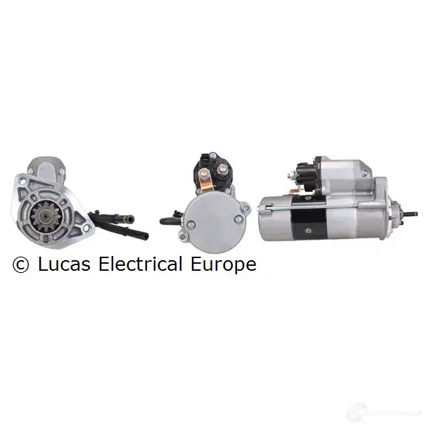 Стартер LUCAS ELECTRICAL lrs03948 208028 B 6CUU изображение 0