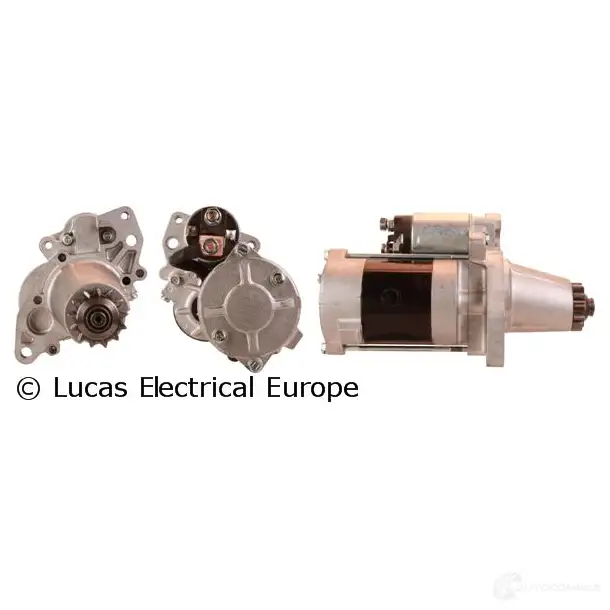 Стартер LUCAS ELECTRICAL 5708279145792 MB410 T 207392 lrs02247 изображение 0