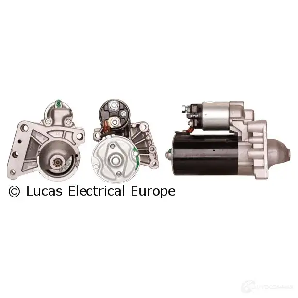 Стартер LUCAS ELECTRICAL 207540 G SP92X lrs02410 5708279181509