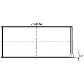 Подшипник GLYCO 1775512 CZIS NR 2950RA изображение 0