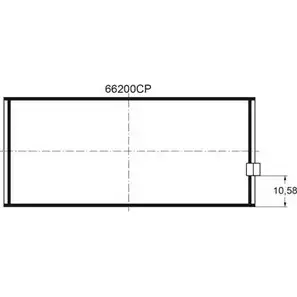 Подшипник GLYCO 1776369 66200CP 3LJ 8M изображение 0