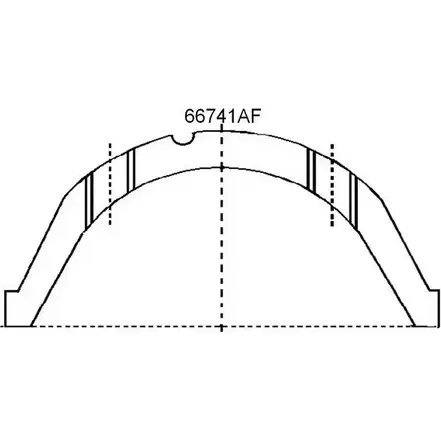 Подшипник GLYCO 66741AF T4O IB 1776491 изображение 0