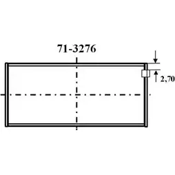 Подшипник GLYCO 1776656 6 8Y1Q 71-3276 изображение 0