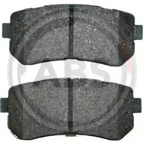 Тормозные колодки дисковые, комплект A.B.S. 8717109546040 G355 W6 1806028 37593