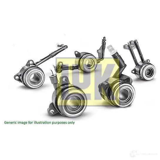 Выжимной подшипник, гидравлический LUK RW 86A 5973578 510006110 4005108262523