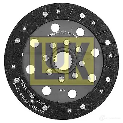 Диск сцепления LUK 322038110 1438587584 K N0CC0 - Изображение 1