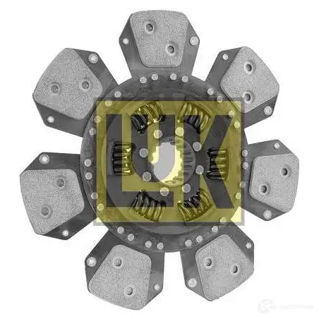 Диск сцепления LUK 4005108034465 74313 331021910 QA Y4U7 - Изображение 1