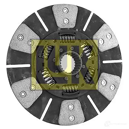 Диск сцепления LUK 4005108600158 T2AT MQ 340007010 74708 изображение 0