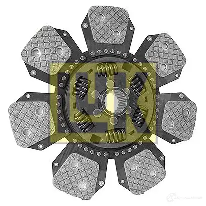 Диск сцепления LUK 4005108165435 T 0MP4K 335009213 74478 изображение 0
