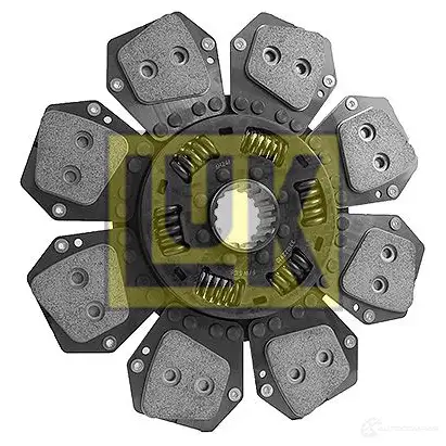 Диск сцепления LUK X G2AZ 4005108116932 331022910 74323 - Изображение 1
