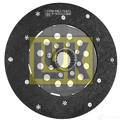 Диск сцепления LUK G28 9ZGS 1438587744 325021910 - Изображение 1