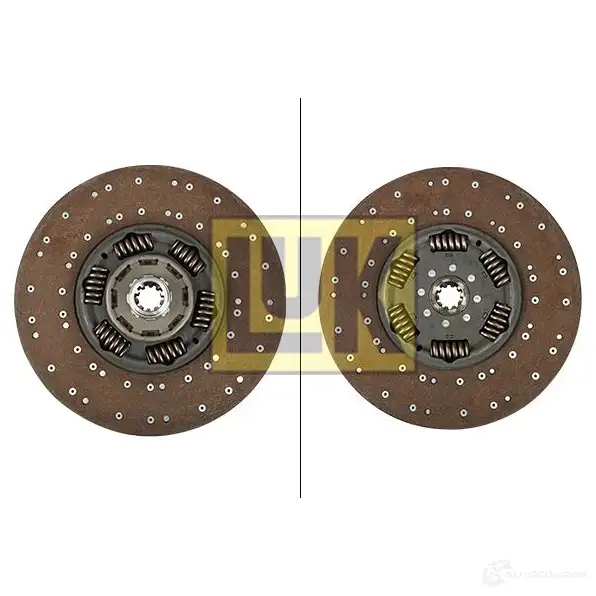 Диск сцепления LUK N0P FS1H 74955 4005108956033 343022710