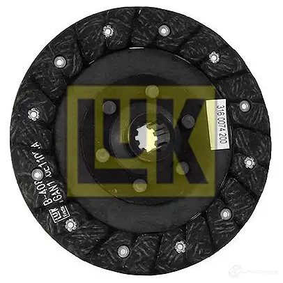 Диск сцепления LUK 316007420 4005108959461 142541111 UK0J1 HE - Изображение 1