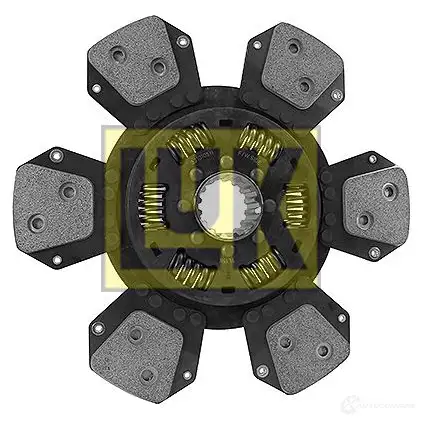 Диск сцепления LUK 4005108087140 F5 X44BN 74251 331010511 - Изображение 1