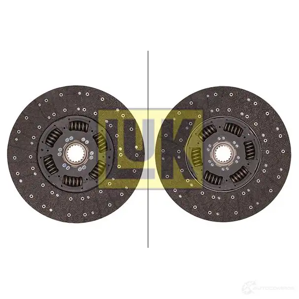Диск сцепления LUK 74953 KYZBRP R 343022210 4005108941305