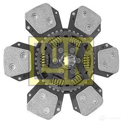 Диск сцепления LUK 74356 4005108069559 X RE7IQ 333002611 изображение 1
