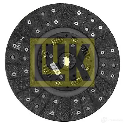 Диск сцепления LUK P VM91Q6 4005108066718 318000416 72908 изображение 0