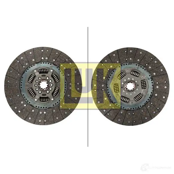 Диск сцепления LUK KNXM JXX 340009410 4014870179854 1422962916