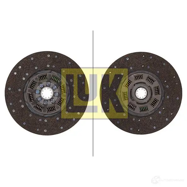 Диск сцепления LUK N73PRQ E 74362 4005108170903 333003910