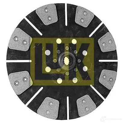 Диск сцепления LUK 60YD5 W 335032710 1438587907 - Изображение 1