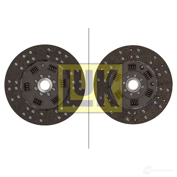 Диск сцепления LUK 4005108171009 328015110 GI ZW4L 74045