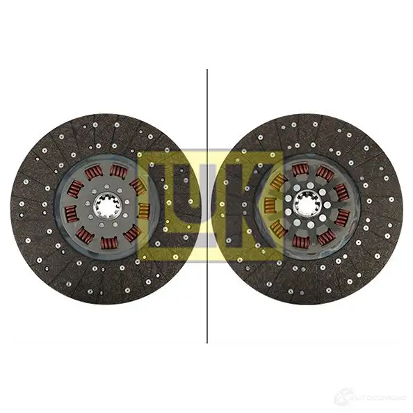 Диск сцепления LUK O4 1T6 74816 343001010 4005108175427 изображение 0