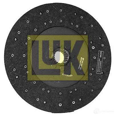 Диск сцепления LUK 74455 7 MP1JE 335001226 4005108074126 - Изображение 1