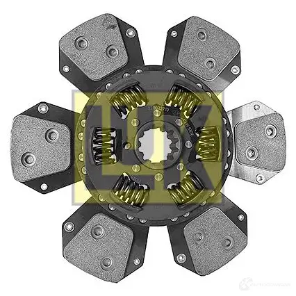 Диск сцепления LUK 1423022478 R61W PF 4005108286802 328033713 - Изображение 1