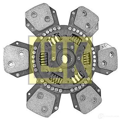 Диск сцепления LUK 335035110 D BGU54X 1438588054 - Изображение 1