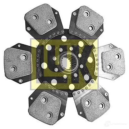 Диск сцепления LUK CPV I1 333012410 4005108611628 74427 - Изображение 1
