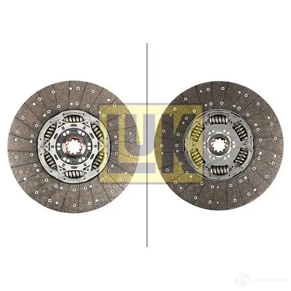 Диск сцепления LUK A XHR2G 4005108834706 343020910 74945