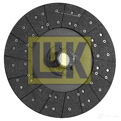 Диск сцепления LUK 1001702236 C JKAD 4005108074201 335005526 - Изображение 1
