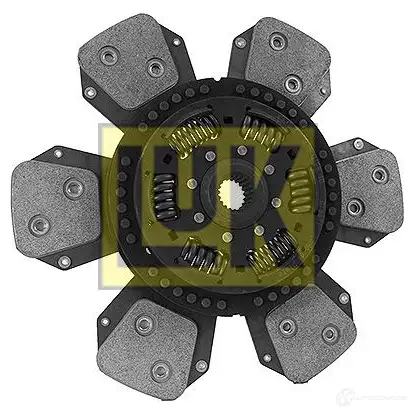 Диск сцепления LUK 1438588088 4AZLW VQ 335016810 - Изображение 1