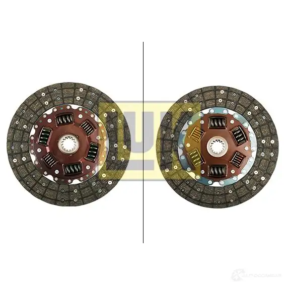 Диск сцепления LUK KVWBOJ F 4005108941862 326008910 503033518