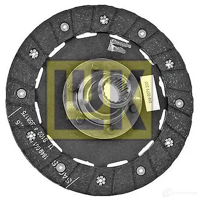 Диск сцепления LUK 316007520 G TPAZFS 4005108354587 72872 - Изображение 1