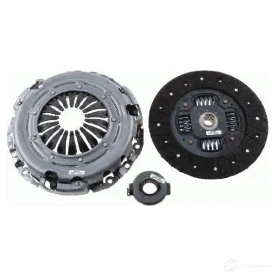 Комплект сцепления LUK 8VJN H3F 4005108218186 79538 624309000 - Изображение 1