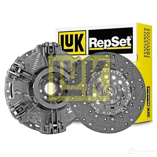 Комплект сцепления LUK 80370 QOT RLT 630136009 4005108608215