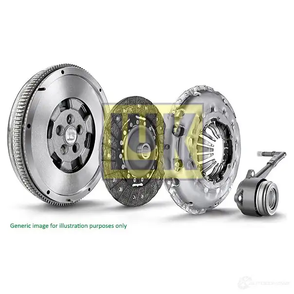 Комплект сцепления LUK JDIX Z 77275 4005108974617 600021000 изображение 0