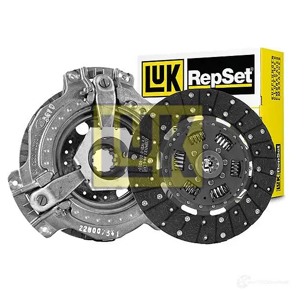 Комплект сцепления LUK 2N RK8 4005108285867 80255 628135609