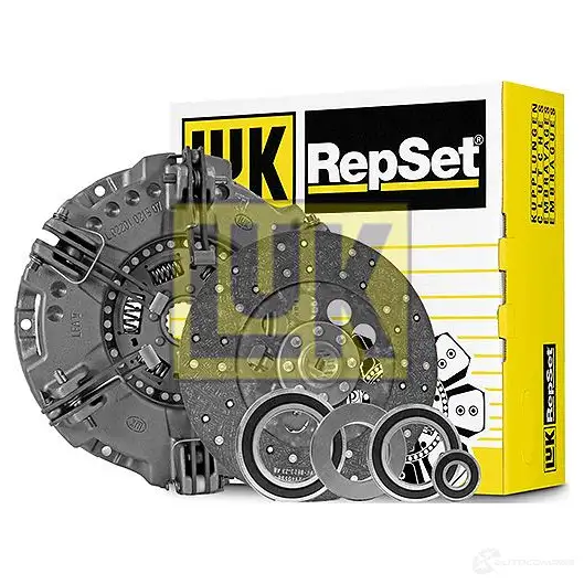 Комплект сцепления LUK 631243500 OIZ8 R 4005108124517 80425