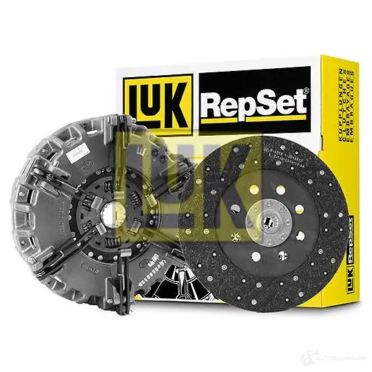 Комплект сцепления LUK DL HMFS 4005108184900 80436 631301609