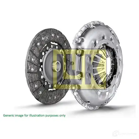Комплект сцепления LUK 623236009 ZX13 1H 78889 4005108562357 изображение 0