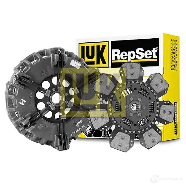 Комплект сцепления LUK 80414 0VG G6Z 4005108356437 631136409