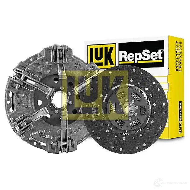 Комплект сцепления LUK IN 2PJU2 80376 4005108860392 630139709