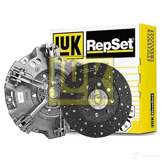 Комплект сцепления LUK 633301609 YPH R8 1423021608 4005108184948