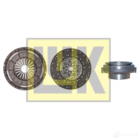 Комплект сцепления LUK 643308300 7OA EXBG 80831 4005108188519